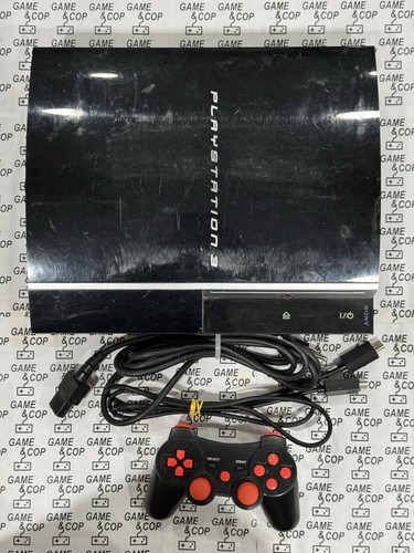 Sony playstation ps3 fat - sony,