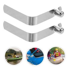  6 Pcs Clip À Ressort Pour Pagaie De Kayak Accessoires Coup Pêche
