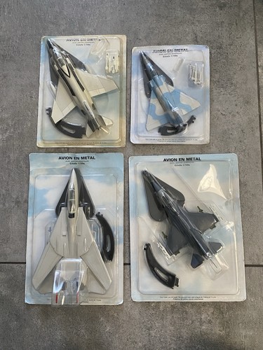 Lot avions metal chasse - metal,