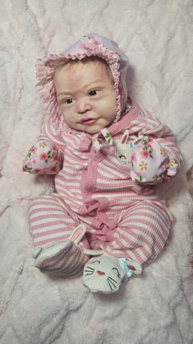 Baby reborn silicone - baby,