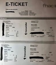 vends 2 places de concert