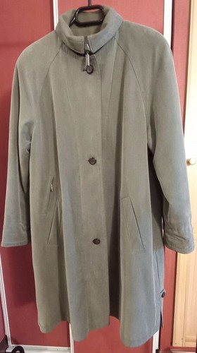 Manteau vert amande t42 - amande, un