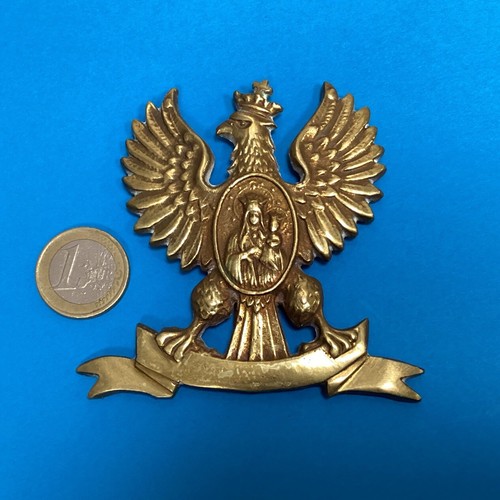 Insigne aigle avec religieuse - avec,