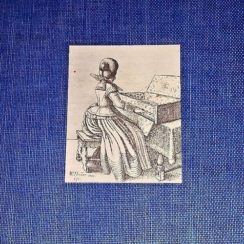 Exquisite music prints - music,