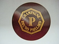 Capsule PAILLARD Bruno - FLAN - Bordeaux Foncé & Or - n° 6 -