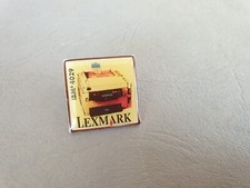 Pin's ENTREPRISE / ELECTROMENAGER - Imprimante Lexmark IBM 4029