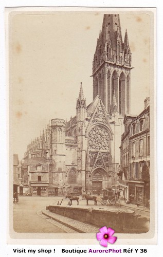 Caen église saint - caen,, saint-pierre
