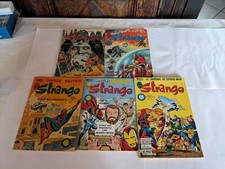 lot de 5 strange 88 112 130 166 bis 179