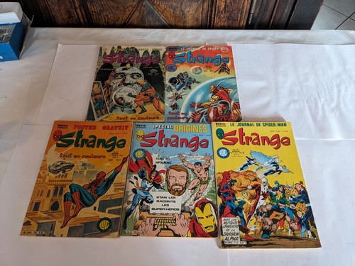 Lot strange 112 130 - de, 88