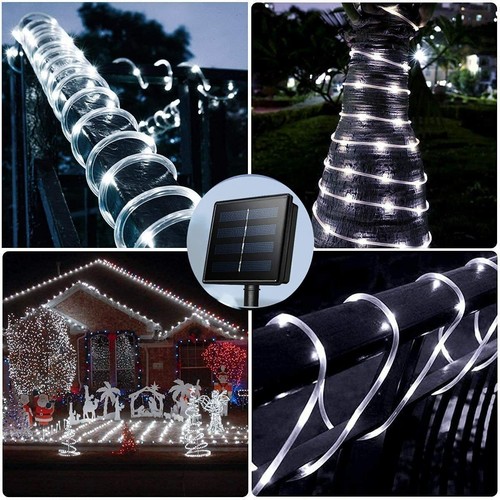 100 led solar - 100, string