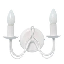 Applique chandelier blanche 2