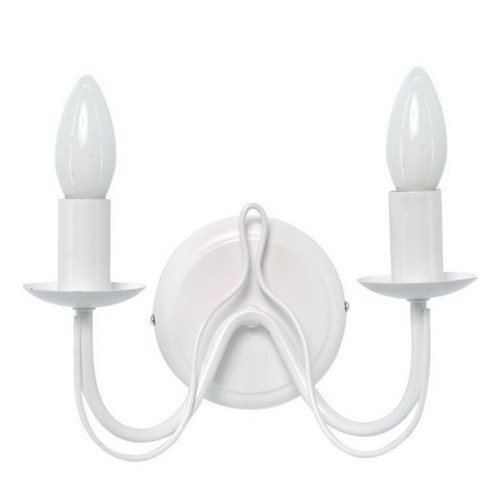 Applique chandelier blanche - , 2