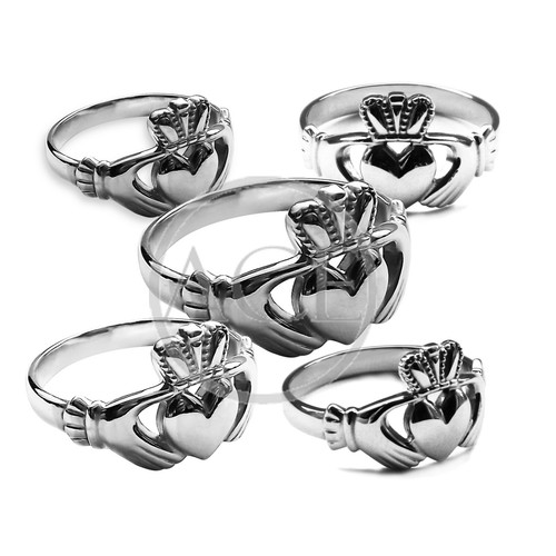 Neuf irlandais claddagh - neuf,