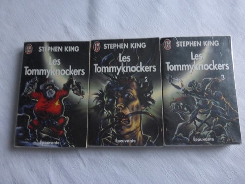 Les tommyknockers stephen - les, tommyknockers-stephen