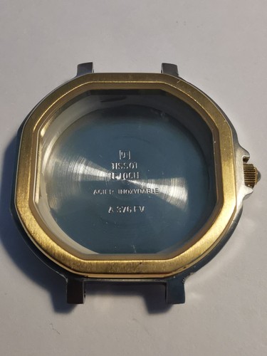 Tissot boitier bicolore - tissot,