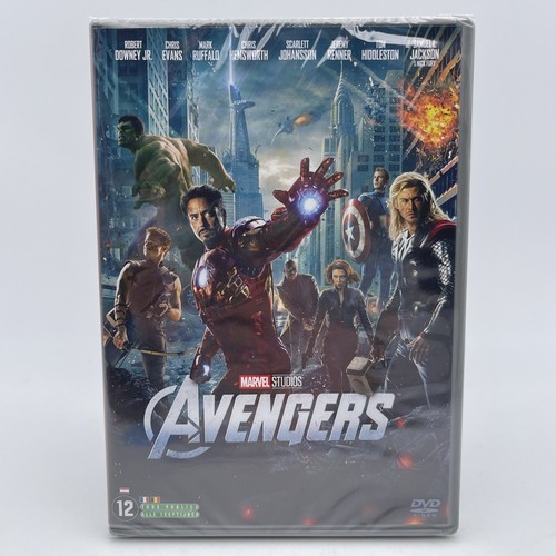 Dvd avengers marvel - -,