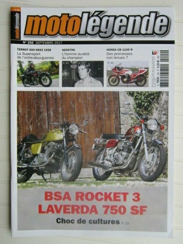Moto legende 292 - moto, /bsa