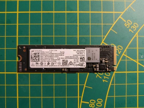 Ssd nvme 512gb - m.2, 2280