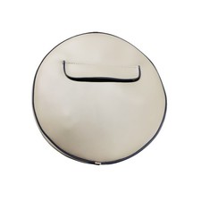 Couvre-Roue Beige Écrit VESPA