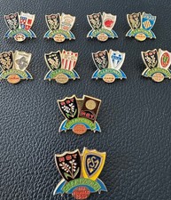 Pin ancien championnat - pin's,