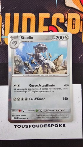 Steelix 093 132 - steelix, holo