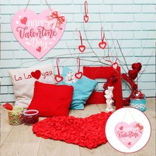  Coeur A Suspendre Déco Murale Maison Décoration De La Saint-Valentin