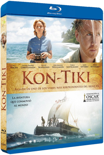 Kon tiki - kon, (blu-ray)