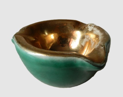 Coupe art déco - coupe, verte