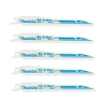 Lot de 5 Lames de scie sabre