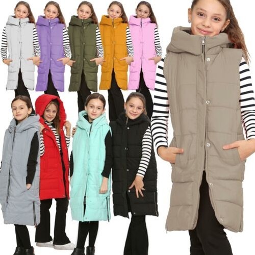 Gilet long oversized - gilet,