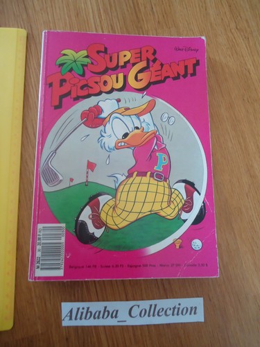 Super picsou geant - geant, 30