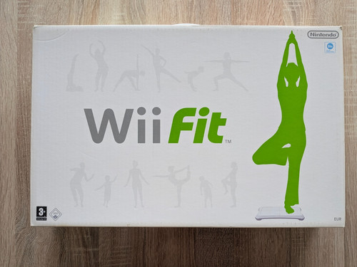 Jeu wii - fit,