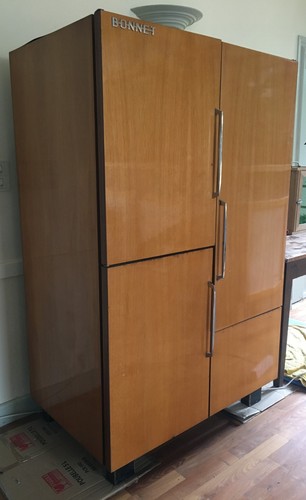 Meuble armoire vintage - meuble,
