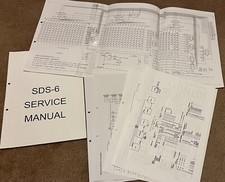 Simmons SDS-6 Service Manual