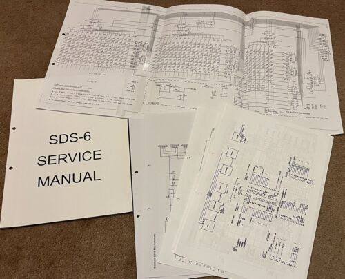 Simmons sds service manual - sds-6,