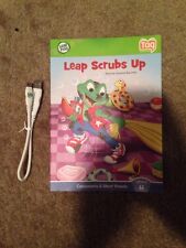 For Leapfrog Tag Leap Scrubs up Consonants & Short Vowels (U) Book & gift