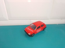 2306256  Voiture Majorette pub majopub CMB banque renault clio n°270