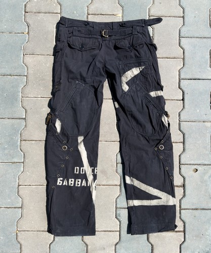 Pantalon cargo vintage dolce - pantalon,