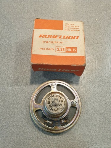 New nos speaker tweeter 8 - !,