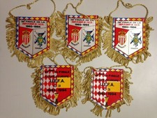 LOT 5 FANIONS COUPE D'EUROPE UEFA 32e FINALE 1993-1994 / MONACO - TENERIFE