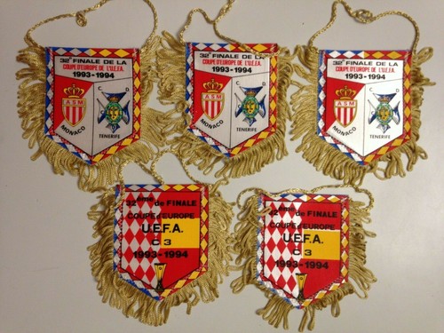 Lot fanions coupe - 5,
