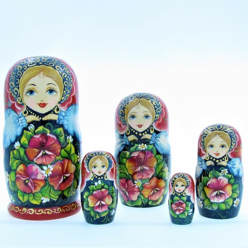 Poupées russes h17 - russes,