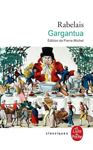 Gargantua rabelais - gargantua,
