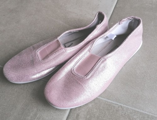 Chaussons ballerines roses - , à