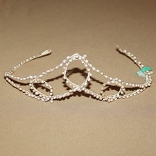 Ancien diadème de mariée en