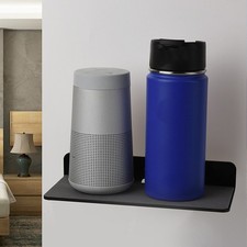  Support Enceinte Murale Étagère De Haut-parleur Flottante Porte-parole