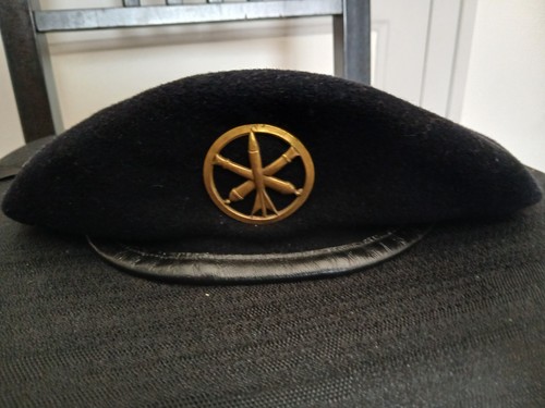 Béret bleu marine insigne - béret, marine,insigne