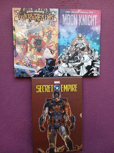 Lot marvel deluxe - lot,