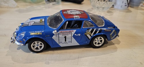 Burago alpine a110 échelle - ,