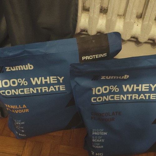 Whey zumub vanille 2kg - whey,